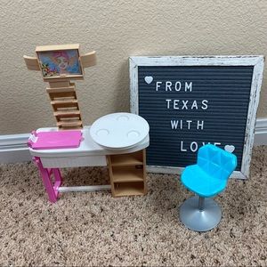 Barbie Spa Day Face Mask Playset